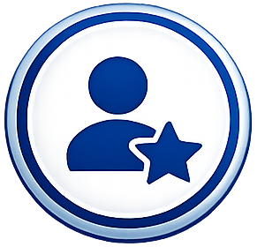 Expert financial advisory icon