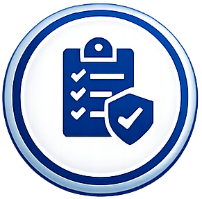 Compliance-driven approach icon