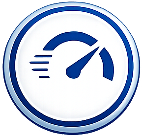 Faster turnaround time icon
