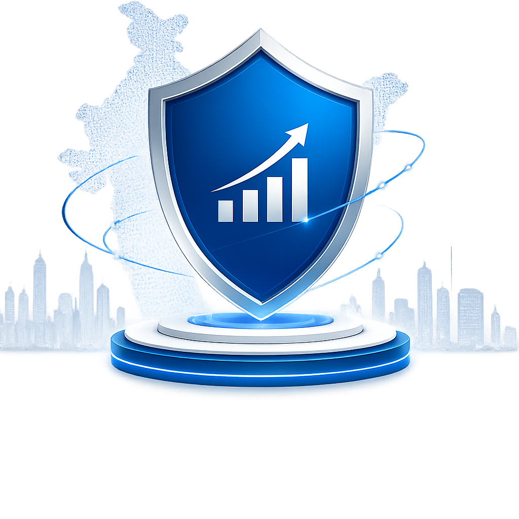 Strength shield illustration