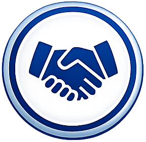 Dedicated relationship support icon